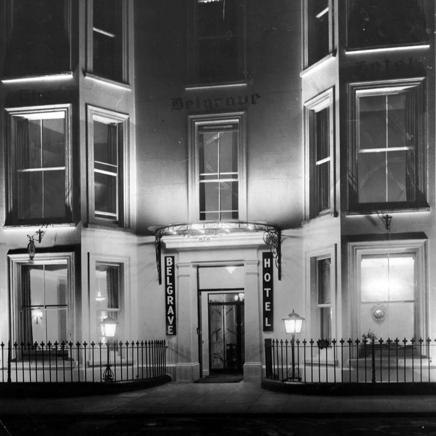 THE BELGRAVE HOTEL 1976